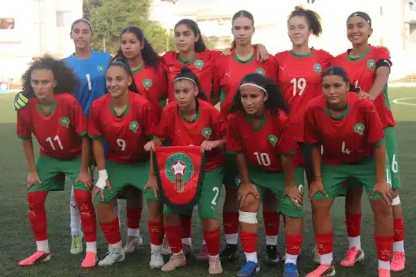 Morocco Women's U17 beat Libya