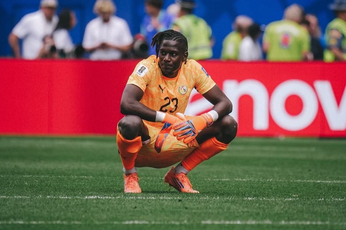 Mory World Cup 2026: Goalkeeper Mory Diaw apologises after costly error ends ...
