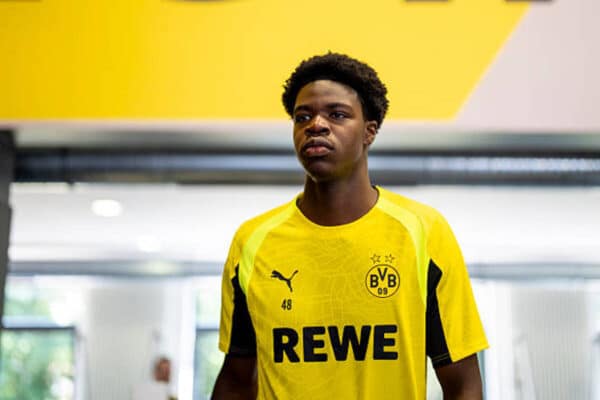 Borussia Dortmund carefully rebuild Mussa Kaba
