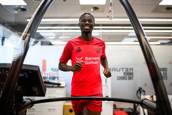 Nathan Tella aims to turn frustration into strength at Bayer Leverkusen