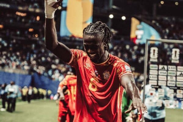 Ngal'ayel Mukau Attracts Interest from Galatasaray