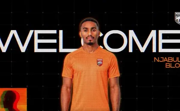Njabulo Blom joins Borneo FC