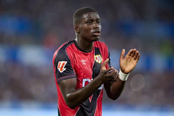 Rayo Vallecano rejects Eintracht Frankfurt's Nobel Mendy bid