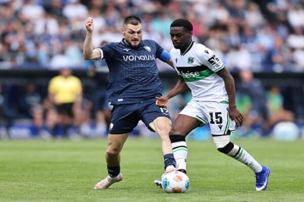 Eintracht Frankfurt close in on Noel Aseko signing