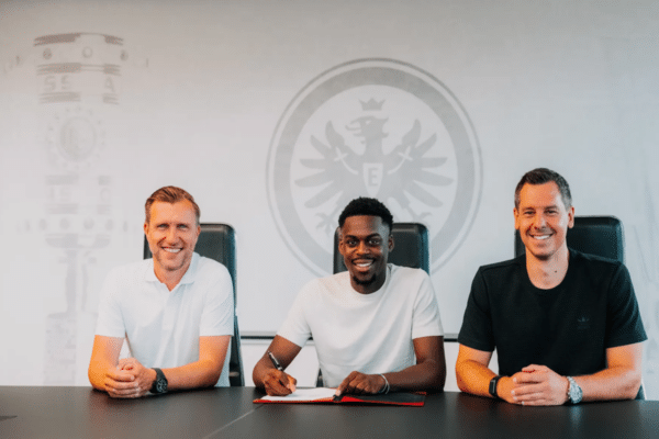 Eintracht Frankfurt sign Noel Aseko on long‑term deal until 2031