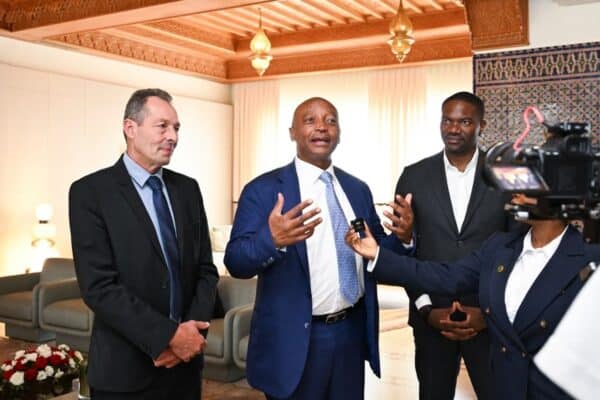Patrice Motsepe arrives in Morocco for WAFCON 2026 opening