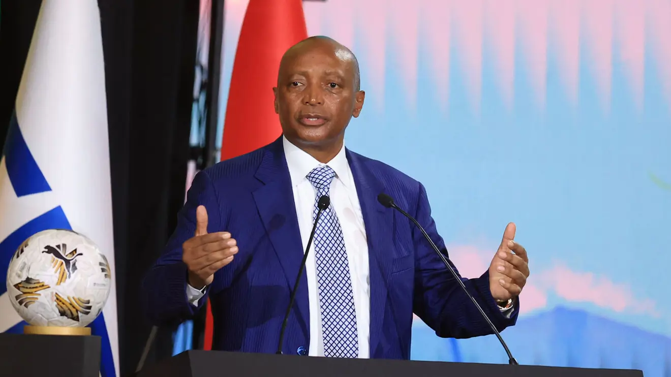 Patrice Motsepe speaks on Nigeria and Cameroon's World Cup absence