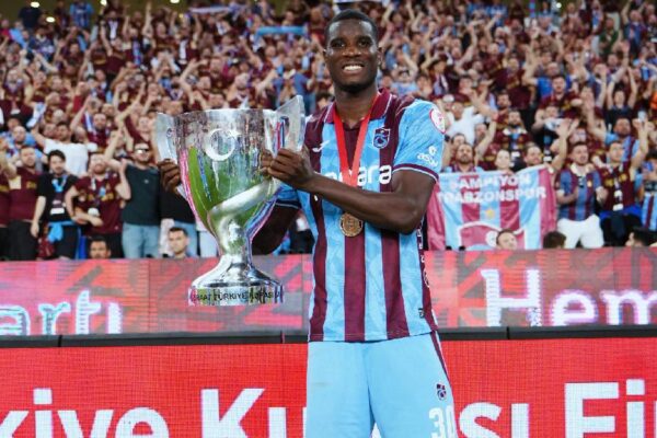 Paul Onuachu During Trabzonspor Pre-Season Training