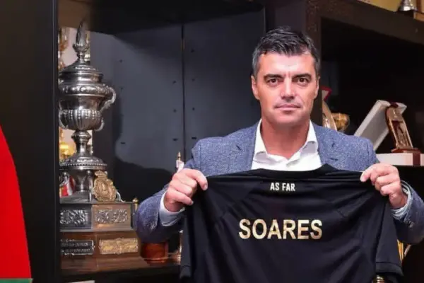 Pedro Gonçalves appointed AS FAR head coach