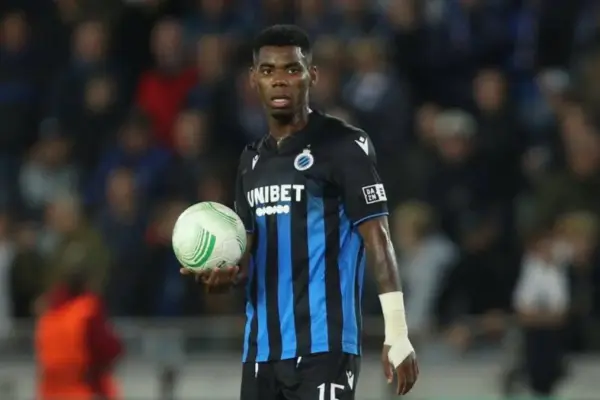 Raphael Onyedika on the radar of Frankfurt