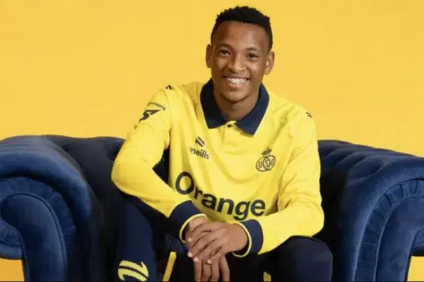 Relebohile Mofokeng happy with Union Saint-Gilloise move