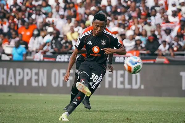 Relebohile Mofokeng bids farewell to Orlando Pirates