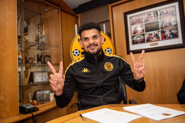 Renaldo Leaner joins Kaizer Chiefs