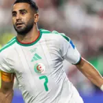 Algeria star Mahrez retires from international football