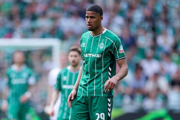 Werder coach Daniel Thioune backs Salim Musah for increased Bundesliga minutes