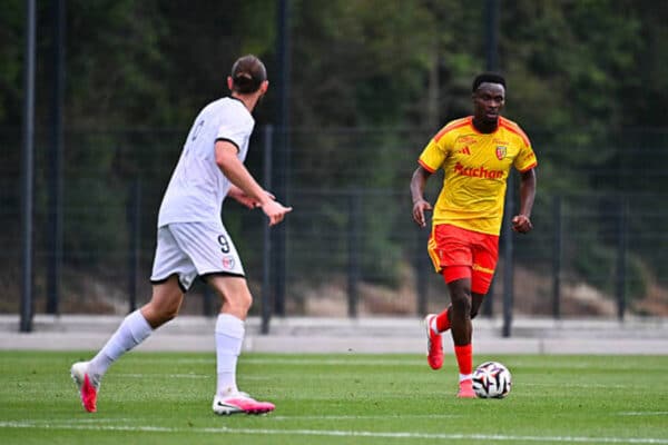 Samson Baidoo injury update gives RC Lens a setback