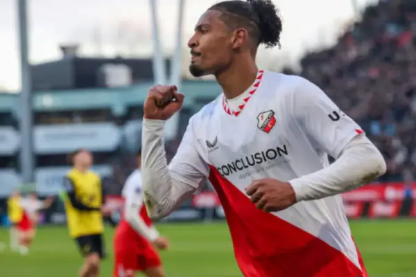 Sébastien Haller speaks after joining Sanfrecce Hiroshima