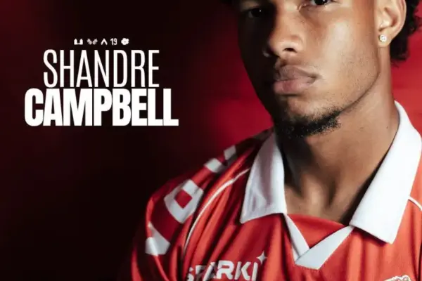 Shandre Campbell joins KV Kortrijk