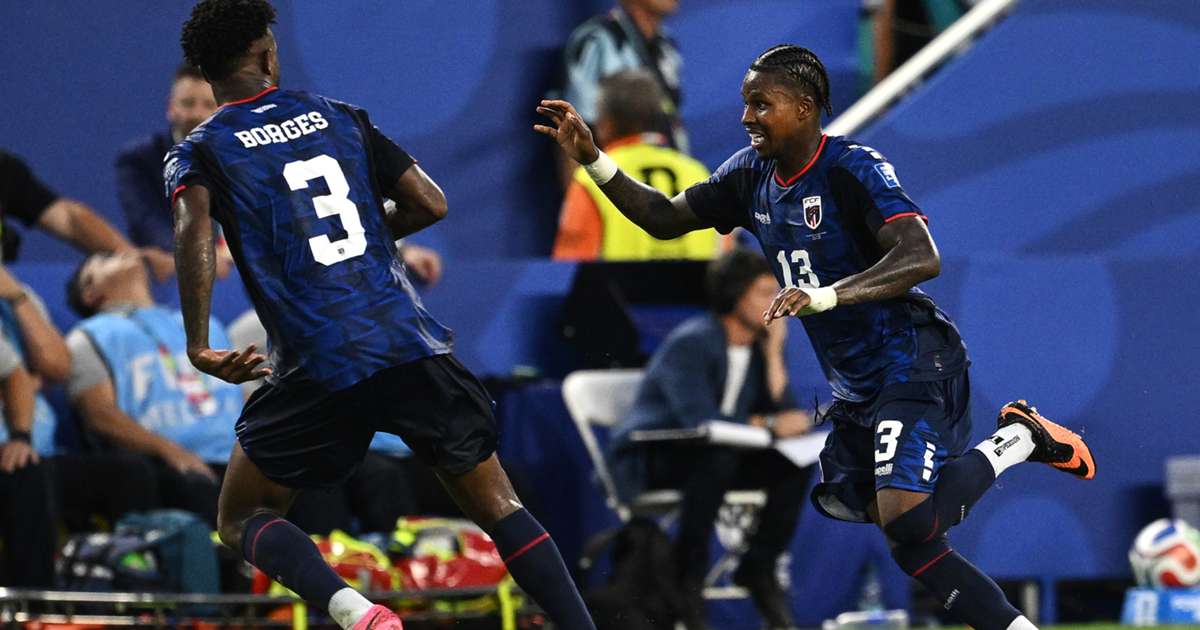 What the hell did I just do?' - Cape Verde's Sidny Lopes Cabral relives World Cup wonder goal