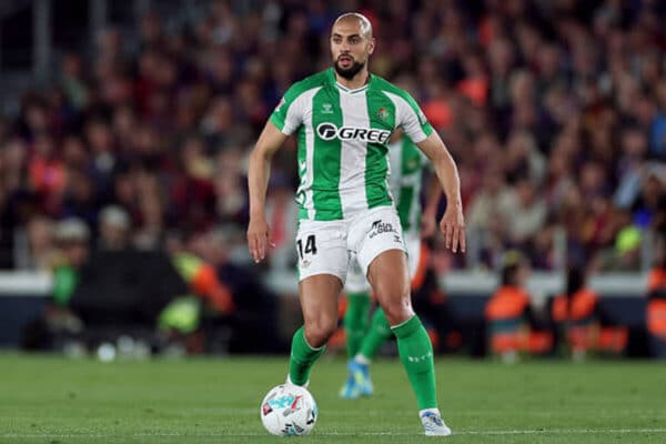 Real Betis push to re-sign Sofyan Amrabat despite lucrative Saudi offers
