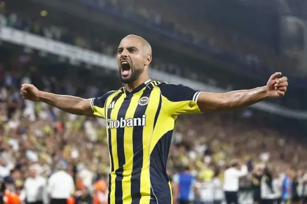 Sofyan Amrabat set for Fenerbahce exit