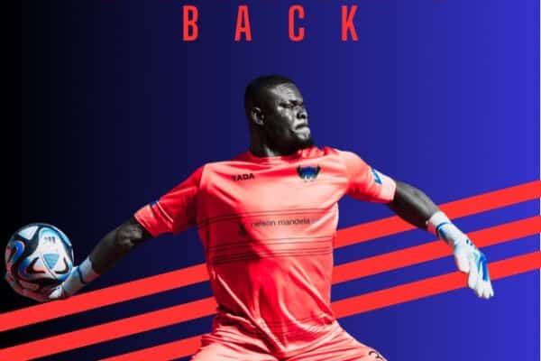 Stanley Nwabali rejoins Chippa United