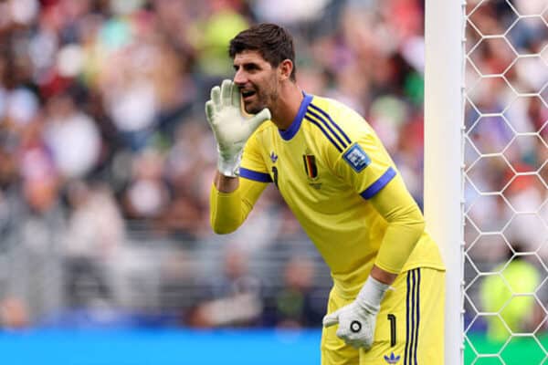 World Cup 2026: Courtois compares Belgium comeback against Senegal to Real Madrid's famous fighting spirit