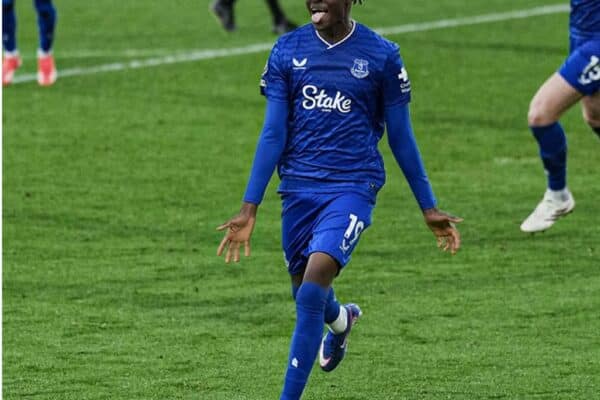 Tyrique George happy to join Everton