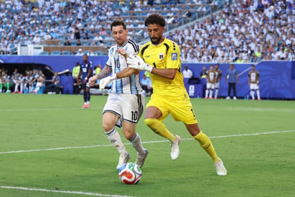CAF President Patrice Motsepe hails Cape Verde goalkeeper Vozinha as an African success story