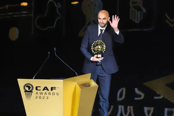 Walid Regragui reflects on Morocco and Wydad success