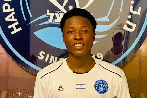 Yacouba Toumagnon begins new chapter with Hapoel Akko FC