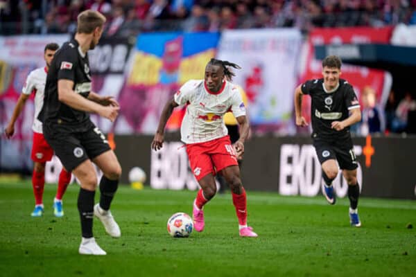 Yan Diomande misses RB Leipzig test amid Real Madrid links