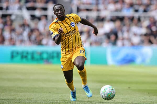 Liverpool identify Yankuba Minteh as Bradley Barcola alternative