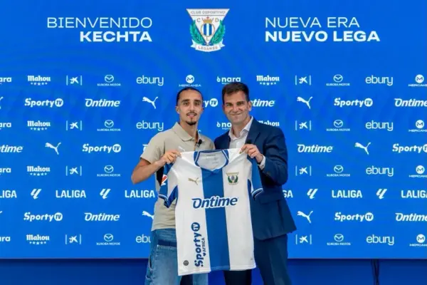 Yassine Kachta joins Leganes