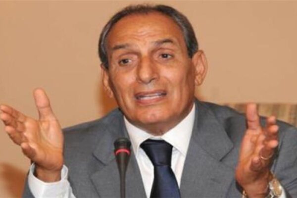 Youssef El-Dahshoury Harb passes on