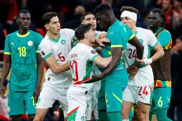 AFCON 2025 final dispute