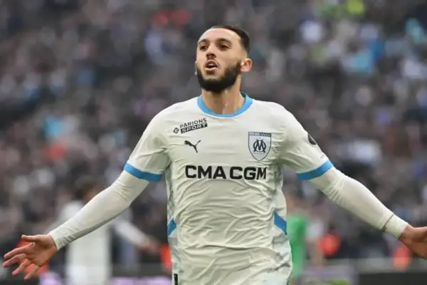 Algeria international Amine Gouiri is attracting transfer interest from Napoli and AC Milan.