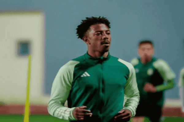 Sudanese midfielder Ammar Taifour during his time at Club Sportif Sfaxien.