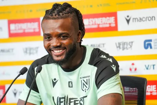 Chidozie Awaziem Set for Konyaspor Move After Nantes Exit
