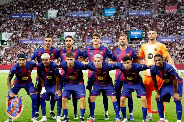 Barcelona pre-season
