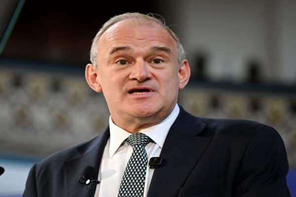 FIFA branding as British MP Sir Ed Davey calls on England's Football Association to leave FIFA.