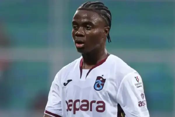Ivory Coast midfielder Christ Inao Oulaï in action during the 2026 FIFA World Cup.