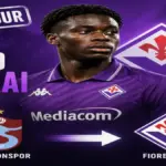 Christ Oulai linked with a transfer to Fiorentina from Trabzonspor.