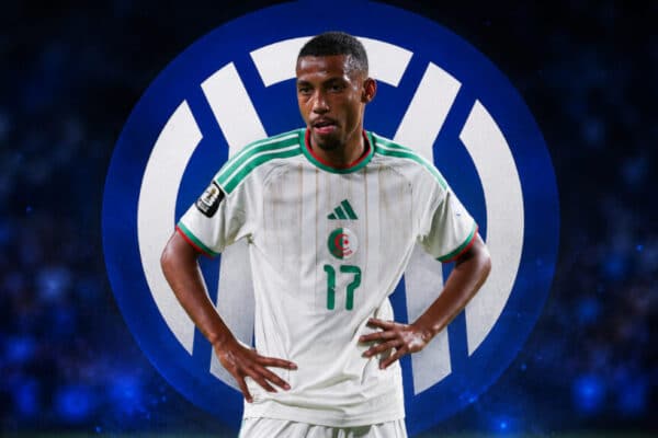 Inter Milan step up interest in Algeria defender Rafik Belghali