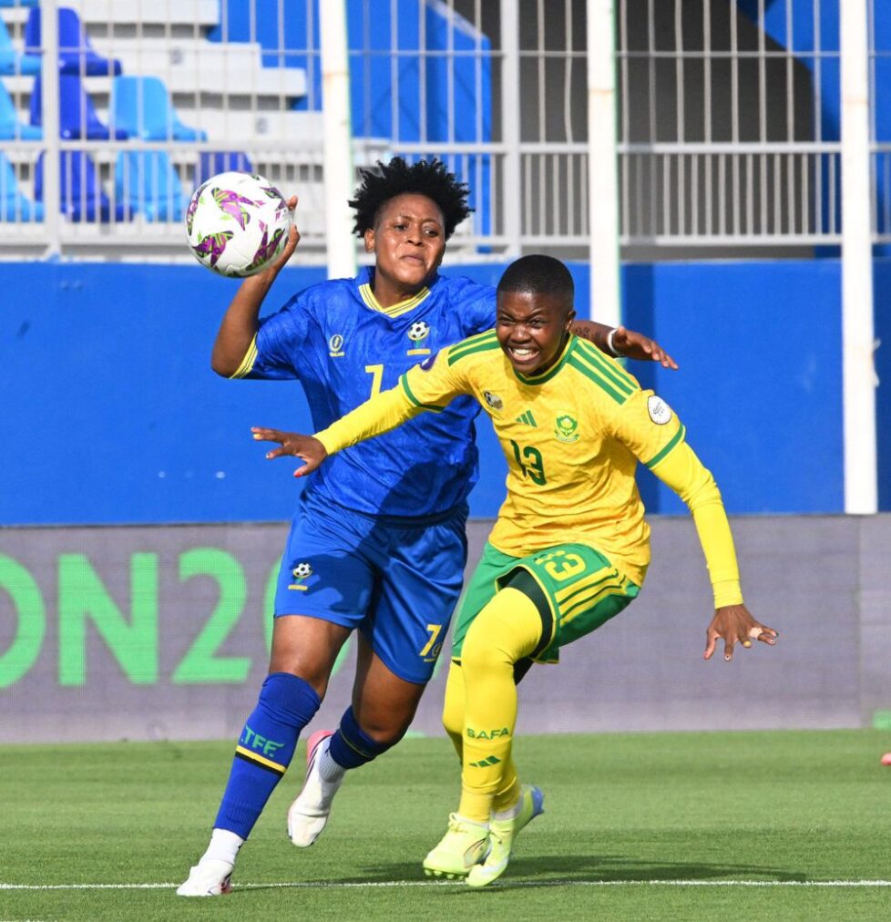 Tanzania stun Banyana Banyana as WAFCON holders suffer shock opening defeat