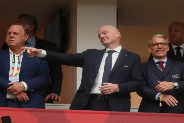 FIFA disciplinary action against two US Soccer officials during the 2026 World Cup