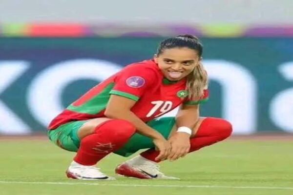 Morocco captain Ghizlane Chebbak speaking ahead of the 2026 Women's Africa Cup of Nations.