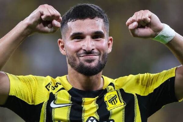 Houssem Aouar returns to Al-Ittihad training ahead of the new season following the 2026 World Cup.