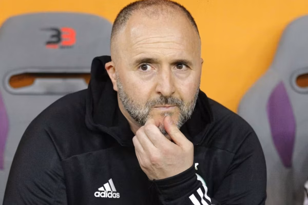 Djamel Belmadi linked with Jordan coaching role