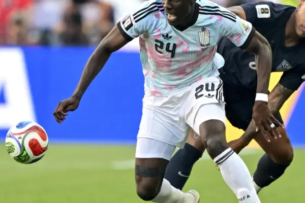 Amadou Onana suffers serious knee injury during Belgium's World Cup campaign